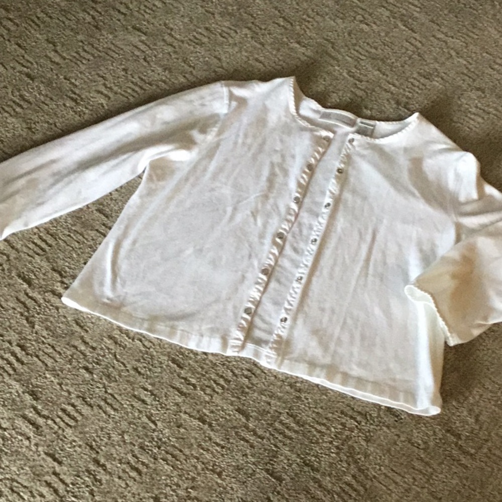 Chadwick's snap front top size XL